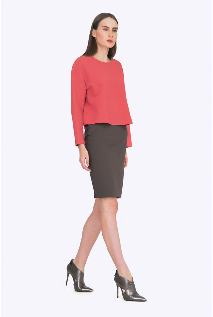 Блуза Emka Fashion B2275-saranga