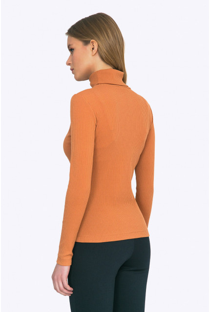 Водолазка Emka Fashion B2285-reddish