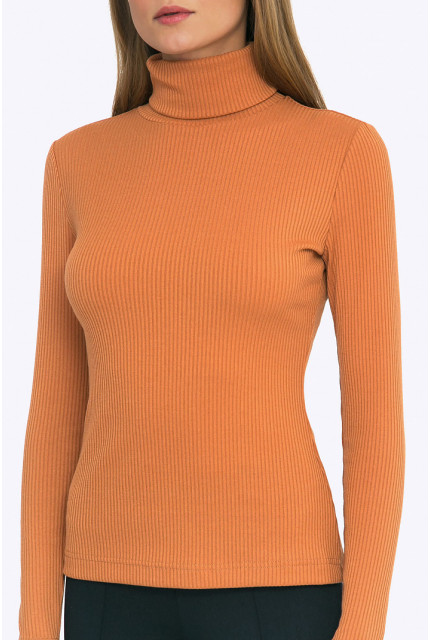 Водолазка Emka Fashion B2285-reddish