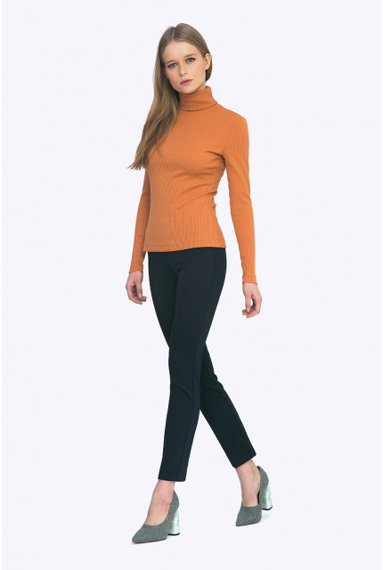 Водолазка Emka Fashion B2285-reddish