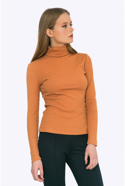 Водолазка Emka Fashion B2285-reddish