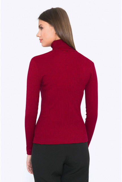 Водолазка Emka Fashion B2285-rosewood