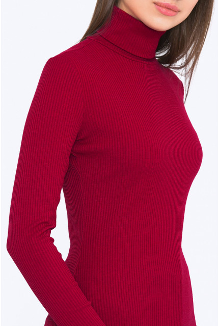 Водолазка Emka Fashion B2285-rosewood