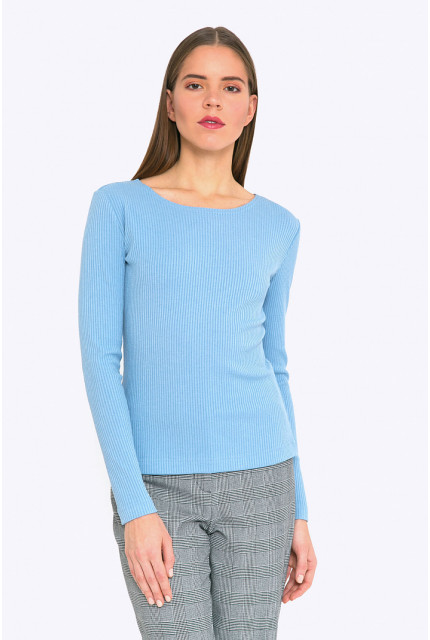 Блуза Emka Fashion B2303-milk