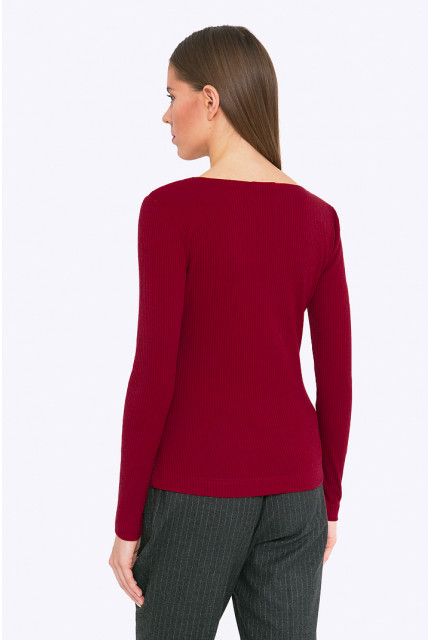 Блуза Emka Fashion B2303-rosewood