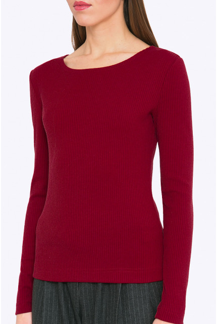 Блуза Emka Fashion B2303-rosewood