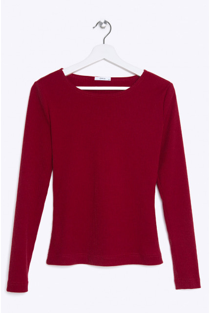 Блуза Emka Fashion B2303-rosewood