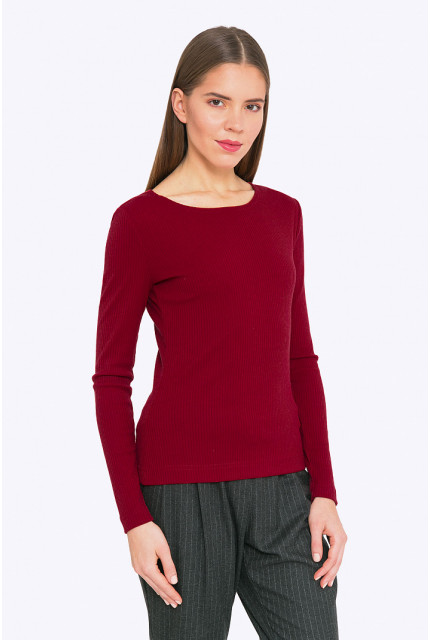 Блуза Emka Fashion B2303-rosewood