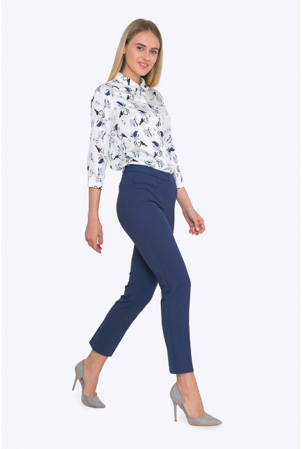 Брюки Emka Fashion D021-sea