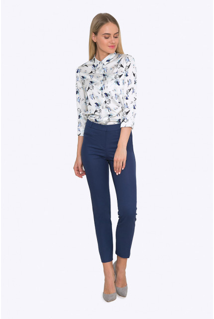 Брюки Emka Fashion D021-sea