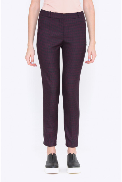 Брюки Emka Fashion D026-wineberry