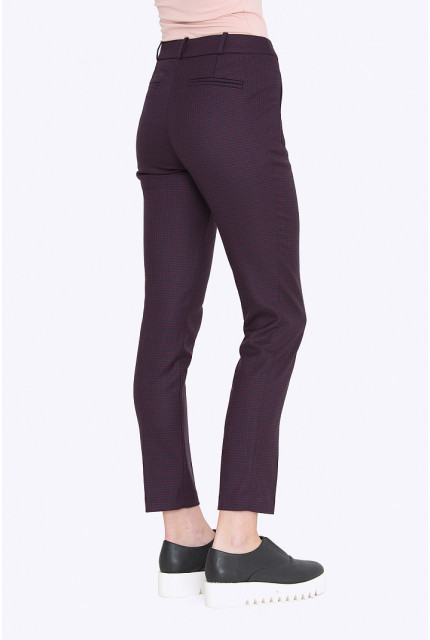 Брюки Emka Fashion D026-wineberry