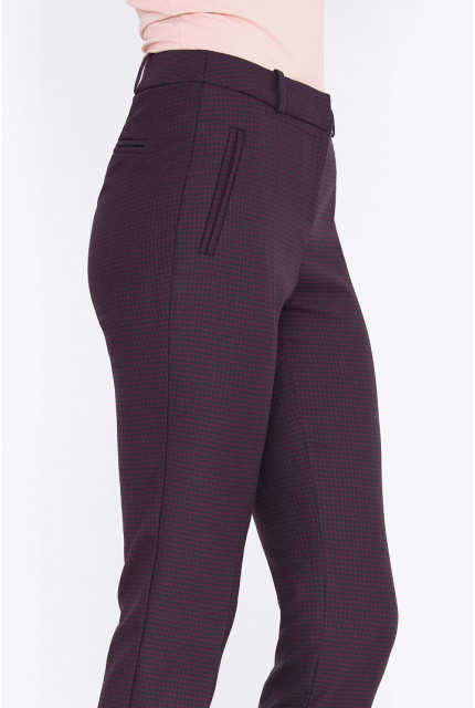 Брюки Emka Fashion D026-wineberry