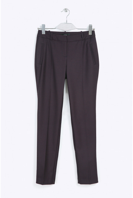 Брюки Emka Fashion D026-wineberry