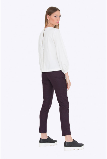 Брюки Emka Fashion D026-wineberry