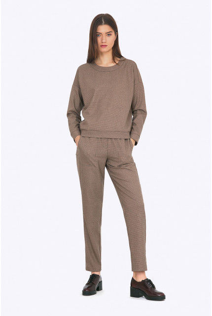 Брюки Emka Fashion D063-paper