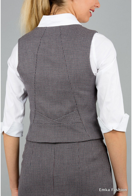 Жилет Emka Fashion GL-002-fantina
