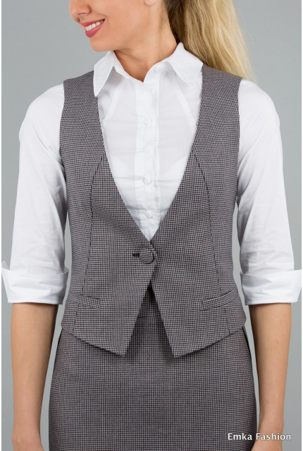 Жилет Emka Fashion GL-002-fantina