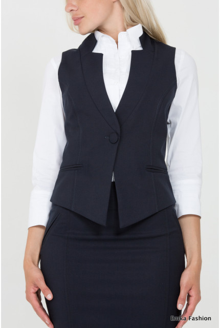 Жилет Emka Fashion GL-004-evdokiya