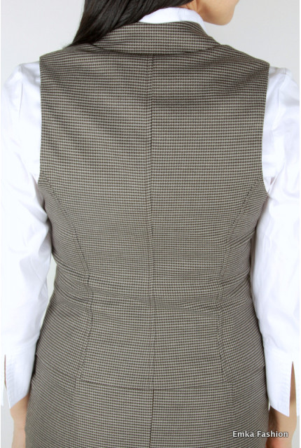 Жилет Emka Fashion GL-004-mimoza