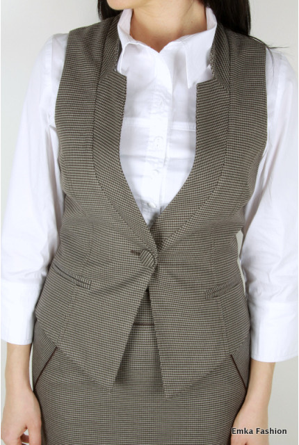 Жилет Emka Fashion GL-004-mimoza