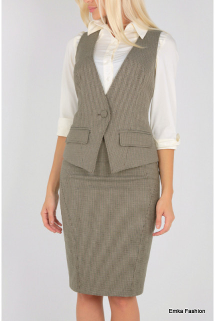 Жилет Emka Fashion GL-006-peggy