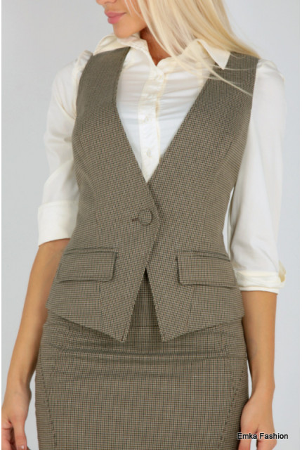 Жилет Emka Fashion GL-006-peggy