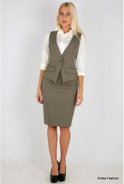 Жилет Emka Fashion GL-006-peggy
