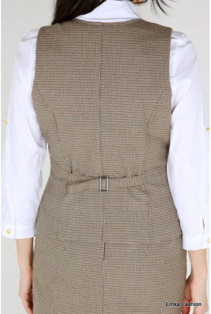 Жилет Emka Fashion GL-006-ravenna
