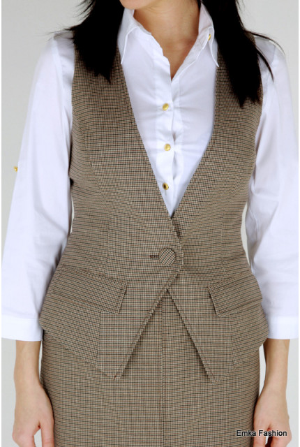 Жилет Emka Fashion GL-006-ravenna