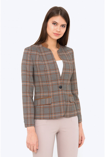 Жакет Emka Fashion ML-520-viola