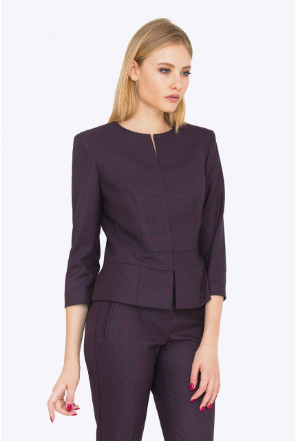 Жакет Emka Fashion ML525-wineberry