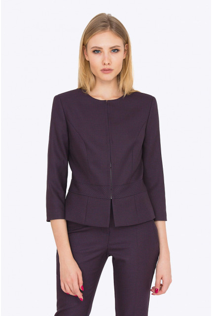 Жакет Emka Fashion ML525-wineberry