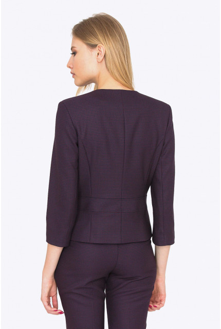 Жакет Emka Fashion ML525-wineberry