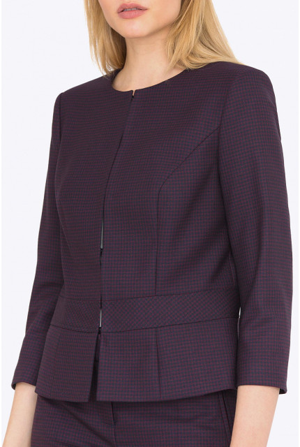 Жакет Emka Fashion ML525-wineberry