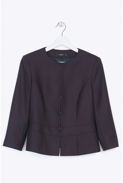 Жакет Emka Fashion ML525-wineberry