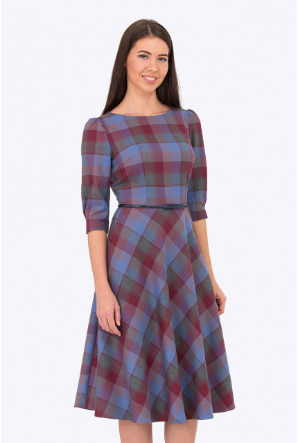 Платье Emka Fashion PL-407-britni