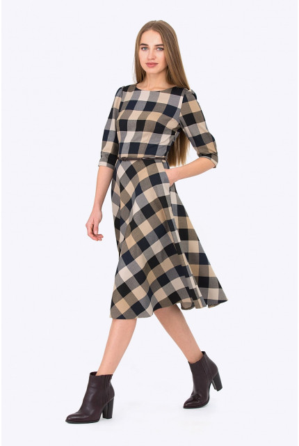 Платье Emka Fashion PL-407-isidora