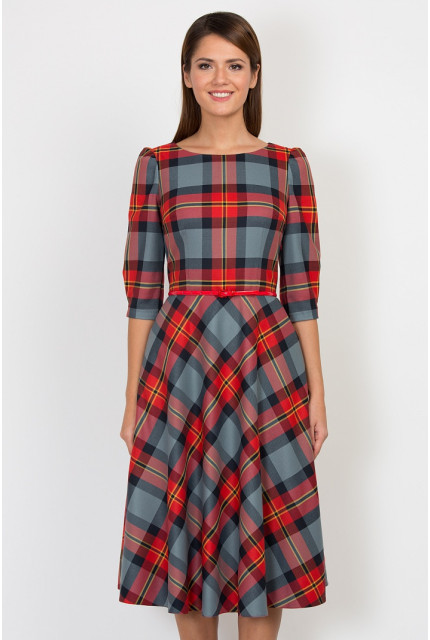 Платье Emka Fashion PL-407-lobeliya