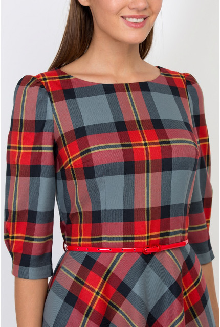 Платье Emka Fashion PL-407-lobeliya