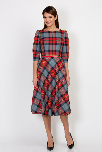 Платье Emka Fashion PL-407-lobeliya