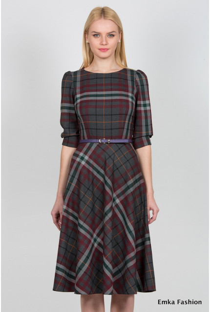 Платье Emka Fashion PL-407-parnella