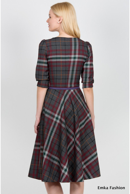 Платье Emka Fashion PL-407-parnella