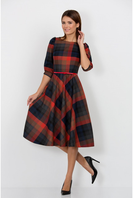 Платье Emka Fashion PL-407-perseya