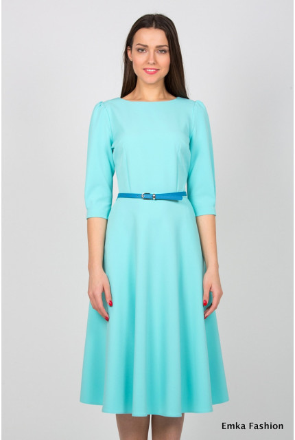 Платье Emka Fashion PL-407-santa