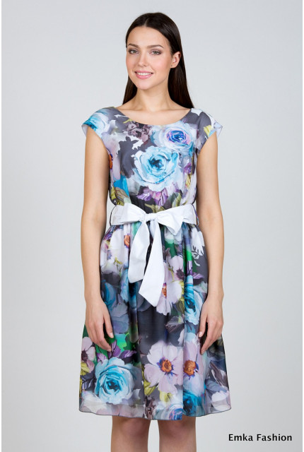 Платье Emka Fashion PL-417-goldi