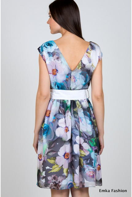 Платье Emka Fashion PL-417-goldi