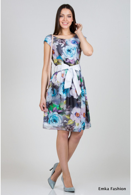 Платье Emka Fashion PL-417-goldi