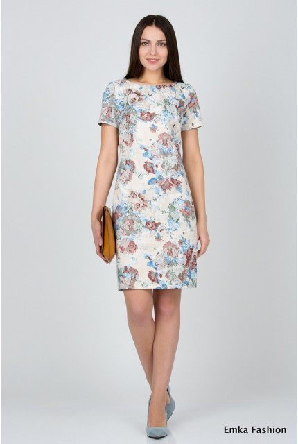 Платье Emka Fashion PL-422-luiksa