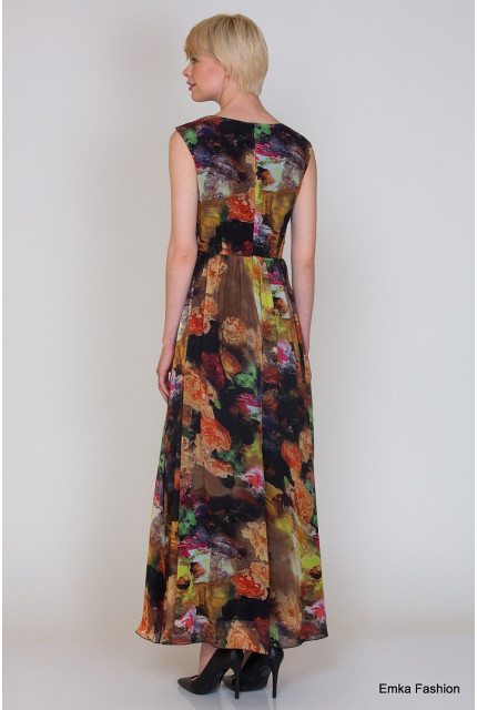 Платье Emka Fashion PL-425-fotain